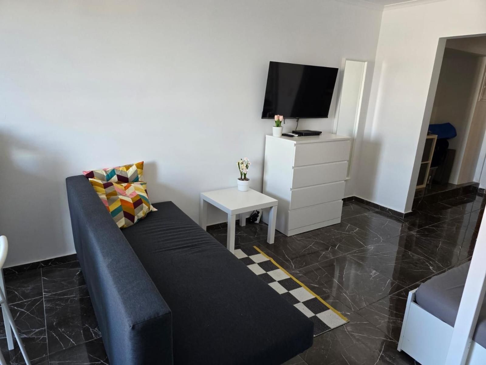 Studio Rua Dos Bares Em Albufeira Bagian luar foto