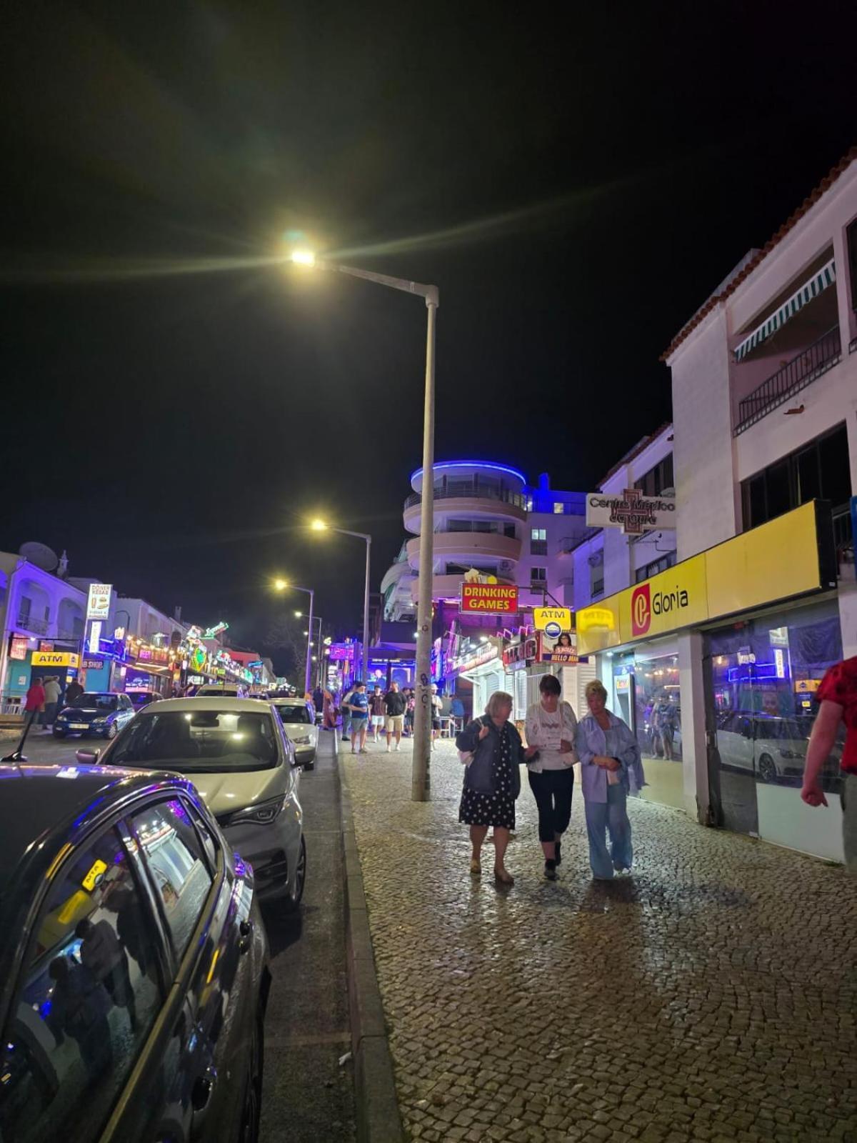Studio Rua Dos Bares Em Albufeira Bagian luar foto
