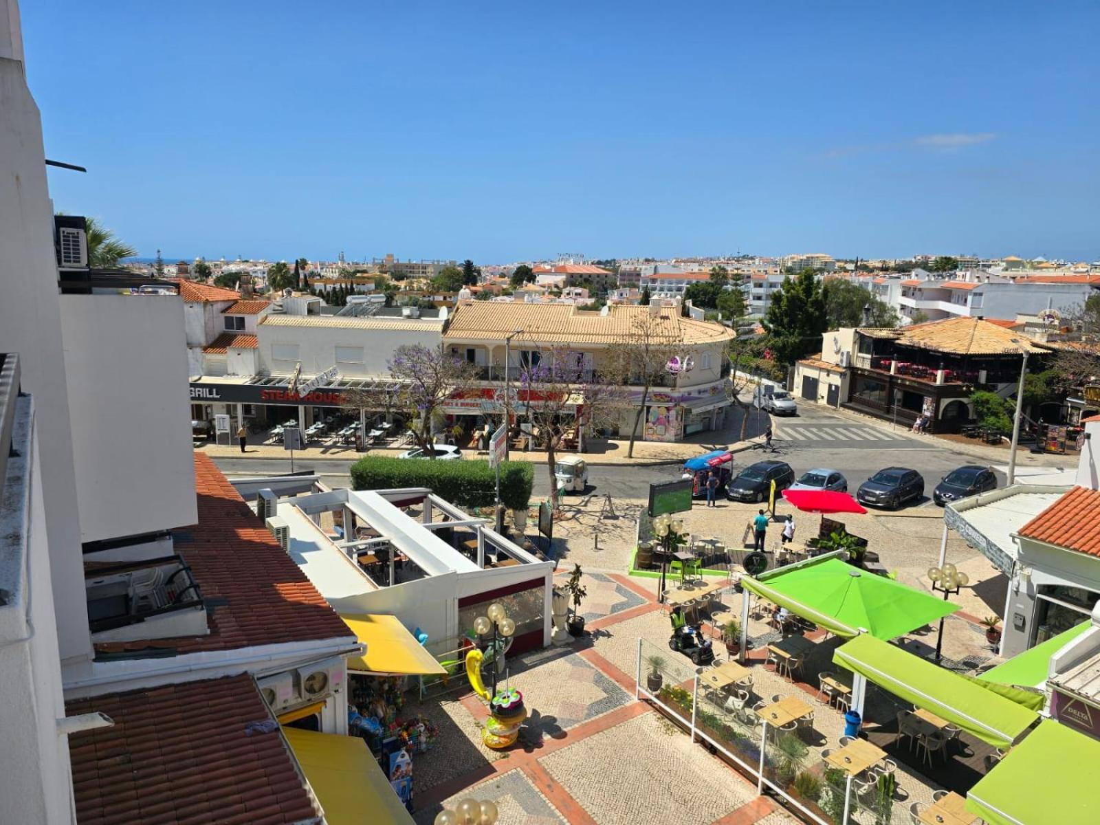 Studio Rua Dos Bares Em Albufeira Bagian luar foto